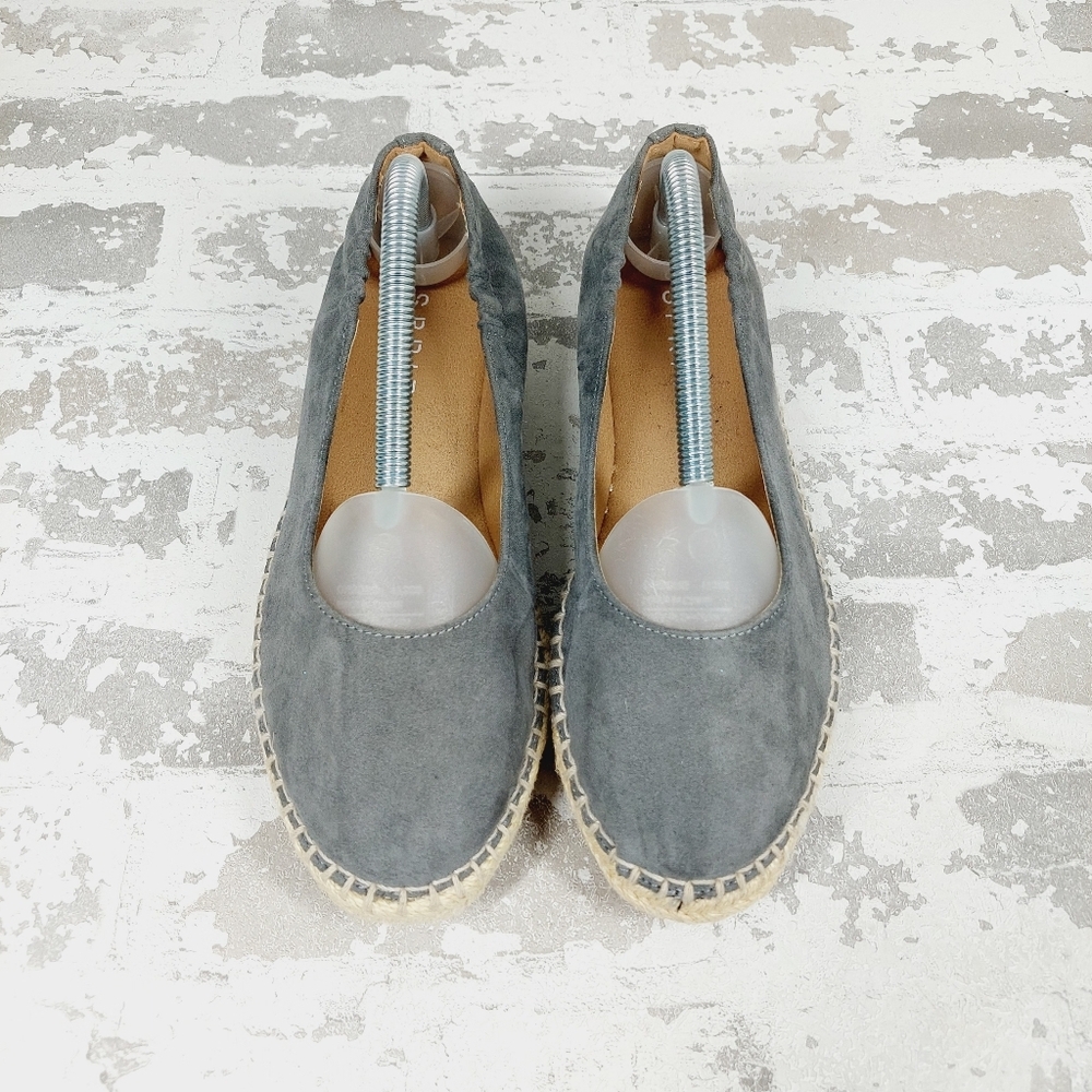 New Esprit Women's Queen Gray Faux Suede Loafer T139
